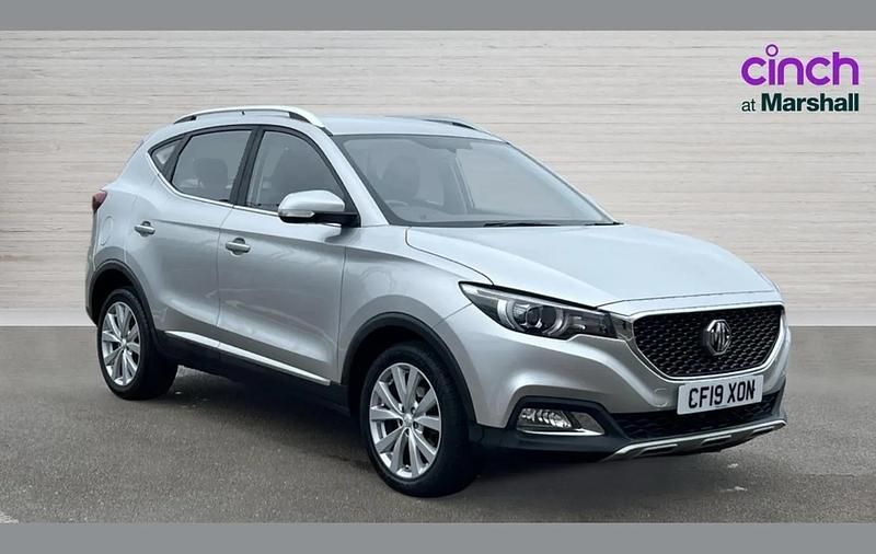 Used MG ZS Excite 105 HP (77 kW) 2019 Silver SUV
