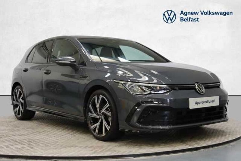 Grey Used 2023 VW Golf VIII R-line Hatchback | £22,750 (A bit pricey) - Image 1/2