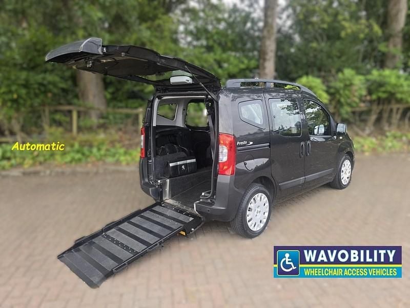 Grey Used 2013 Peugeot Bipper Outdoor MPV | £5,500 (Expensive) - Image 1/4