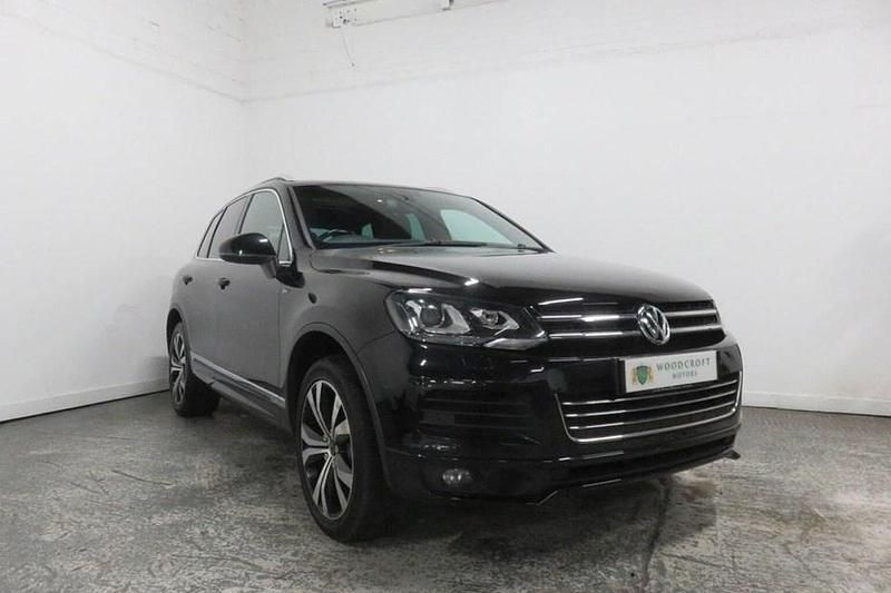 Used VW Touareg R-line 245 HP (180 kW) 2014 Black SUV