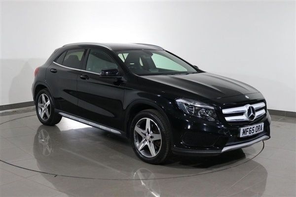 Black Used 2015 Mercedes GLA220 AMG line SUV | £10,800 (Fair price) - Image 1/1