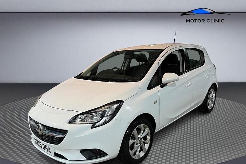 Blue Used 2015 Vauxhall Corsa Excite Hatchback | £3,995 (Good price) - Image 1/1