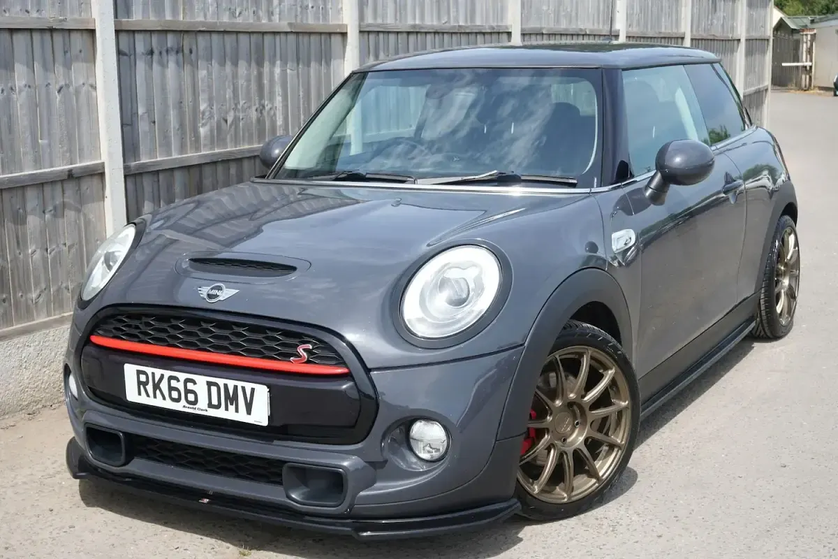Used Mini Cooper S Hatch 2017 Grey Hatchback