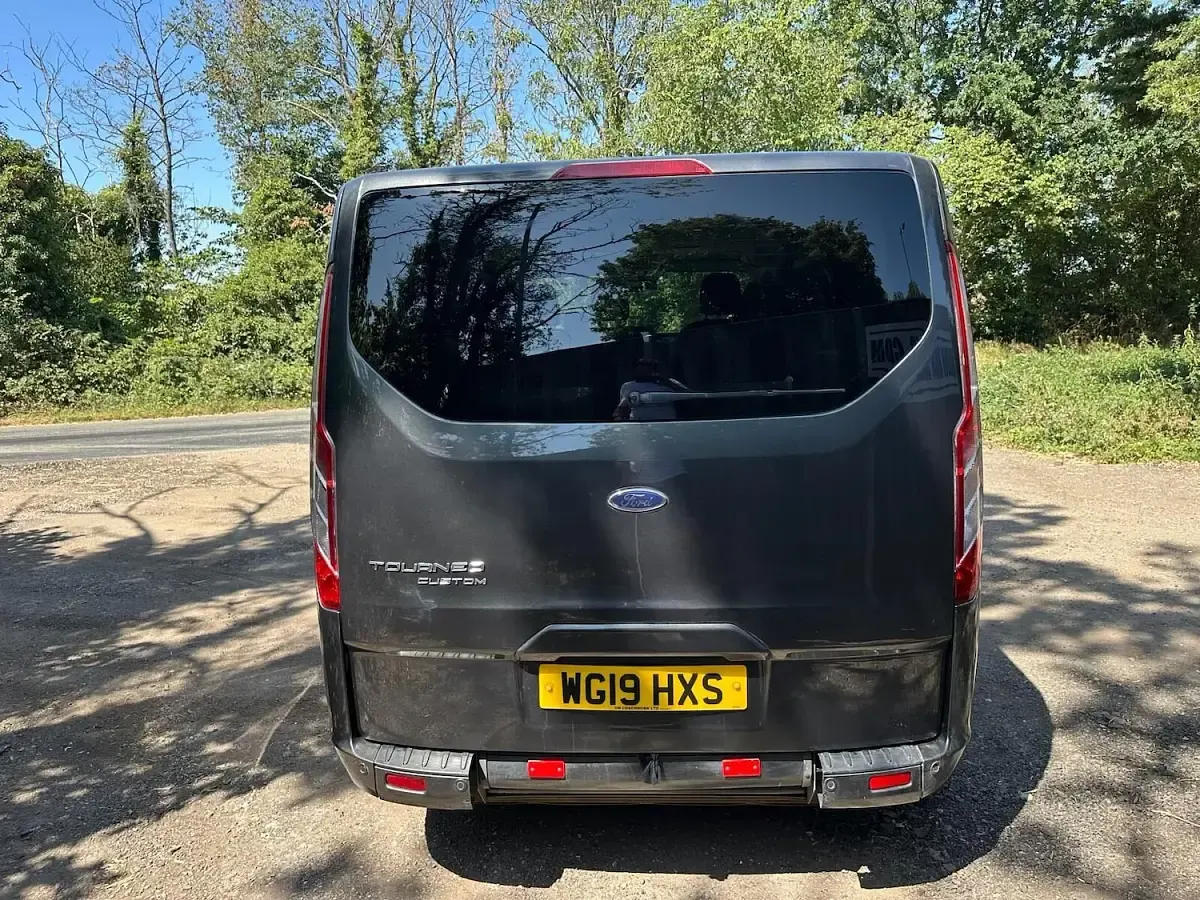 Used Ford Tourneo Custom Titanium 2019 Grey Van