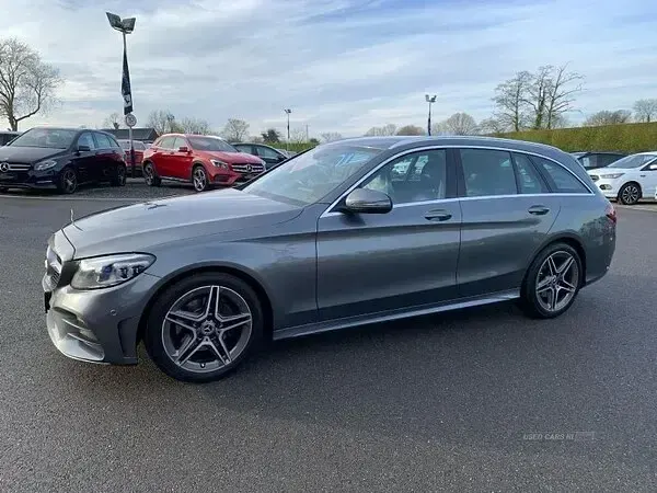 Used Mercedes C220 AMG Line Premium 2019 Grey Estate