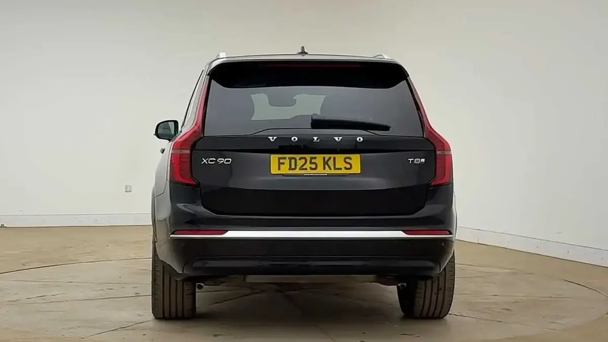 Usado Volvo XC90 Core 2025 Preto SUV