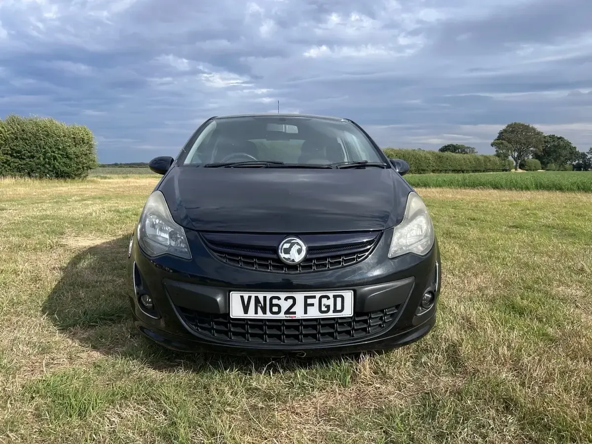 Used Vauxhall Corsa Edition 2012 Black Hatchback