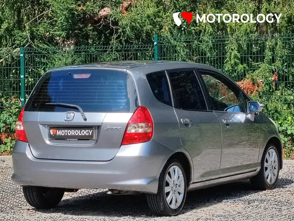 Used Honda Jazz SE 2008 Silver Hatchback