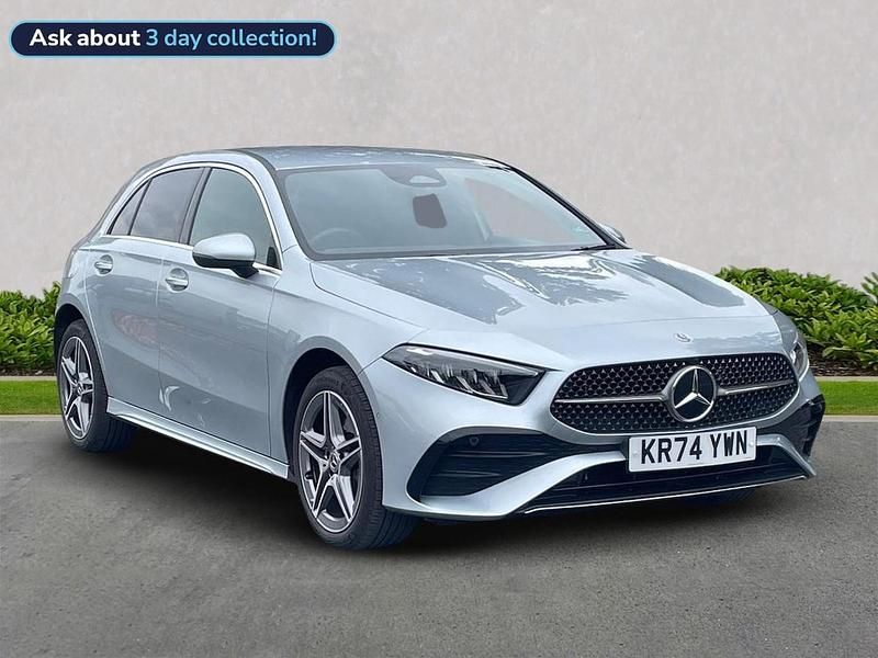 Silver Used 2024 Mercedes A250 Executive Hatchback | £27,199 (Expensive) - Image 1/4