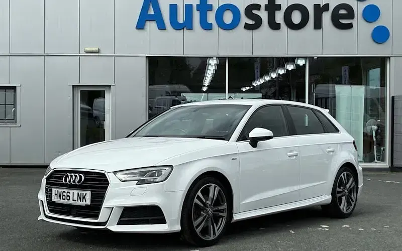 Used Audi A3 Sportback S-Line 150 HP (110 kW) 2017 Hatchback