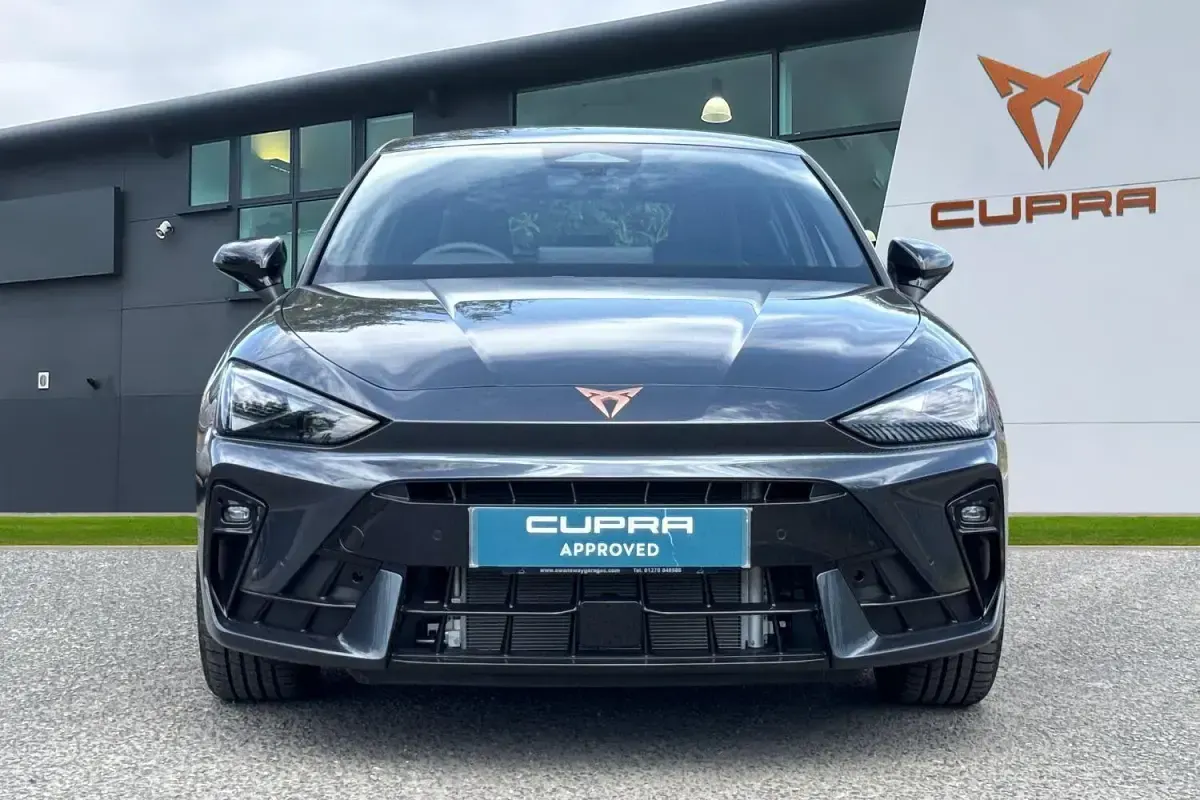 New Cupra Leon 2026 Grey Hatchback