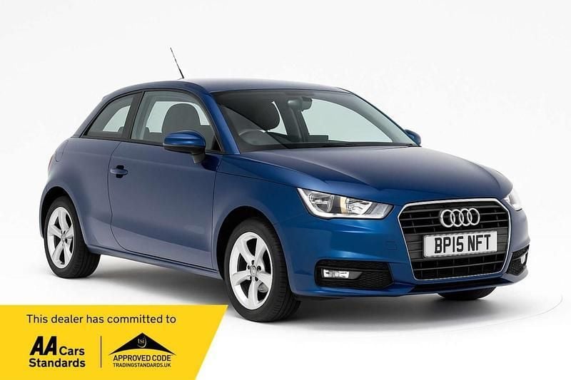 Blue Used 2015 Audi A1 Sport Hatchback | £5,710 (Good price) - Image 1/4