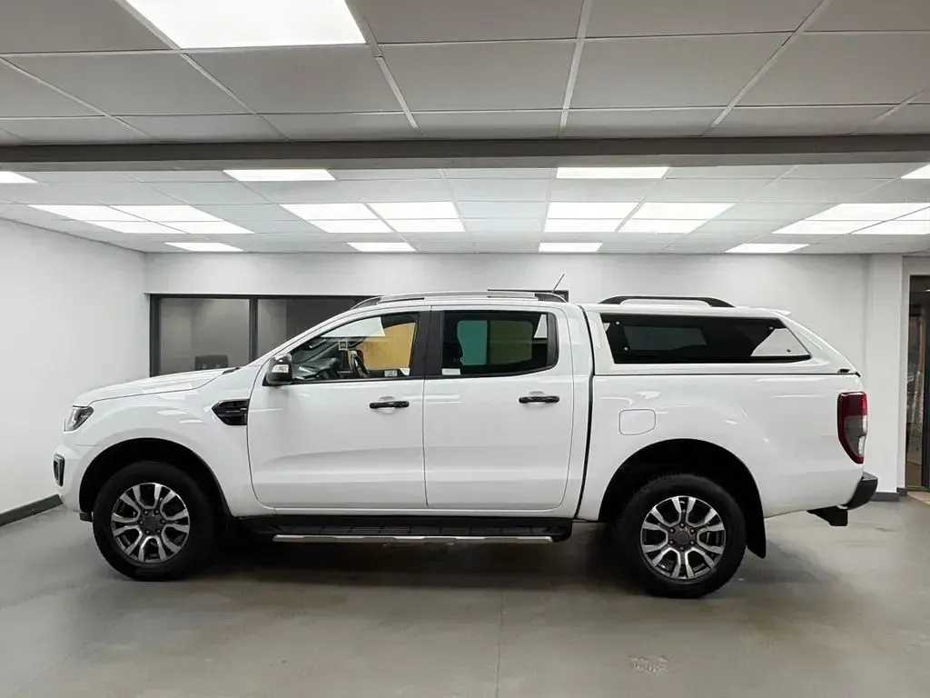 Used Ford Ranger Wildtrack 2021 White Pickup