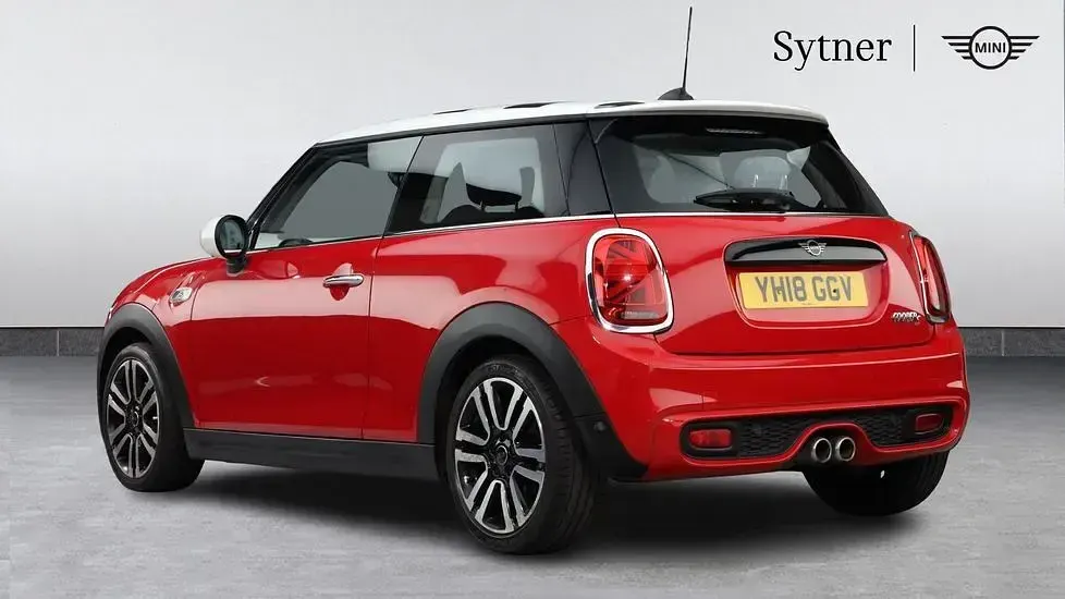 Used Mini Cooper S Hatch 189 HP (139 kW) 2018 Red Hatchback