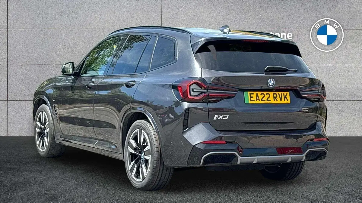 Used BMW iX3 M Sport 207 kW (282 HP) 2022 Grey SUV
