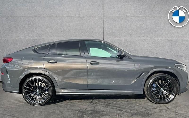 Used BMW X6 M Sport 340 HP (250 kW) 2022 Grey SUV