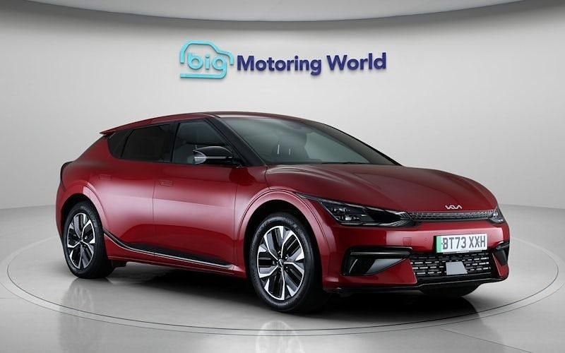 Used Kia EV6 GT-Line 239 kW (325 HP) 2023 Red SUV