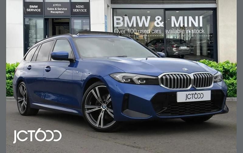 Used BMW 320 M Sport 180 HP (132 kW) 2025 Blue Estate