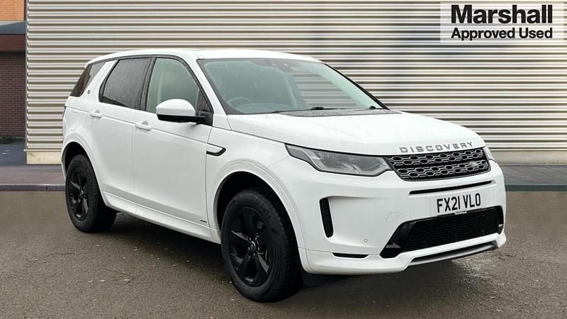 Fuji white Used 2021 Land Rover Discovery Sport SE Dynamic SUV | £26,108 (Super price) - Image 1/4