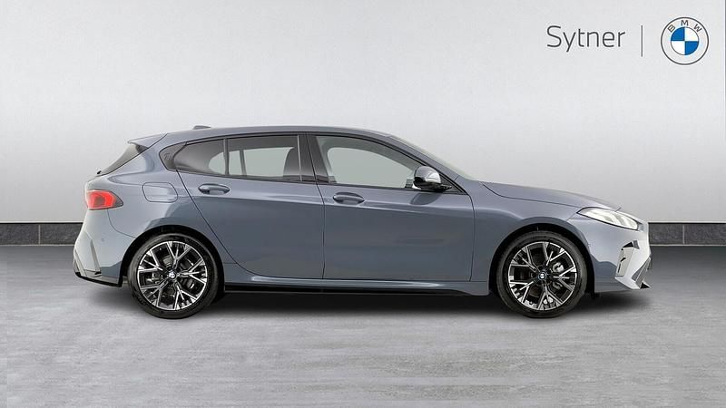 Used BMW 120 M Sport 168 HP (123 kW) 2025 Grey Hatchback