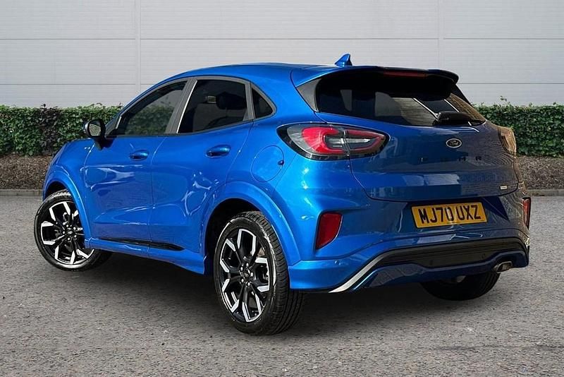 Used Ford Puma ST-Line X 2020 Blue SUV