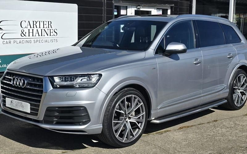 Begagnad Audi Q7 S-Line 272 HK (200 kW) 2018 SUV