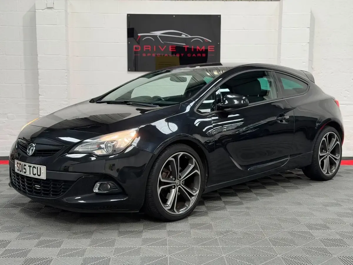 Used Vauxhall Astra GTC Edition 2015 Black Hatchback