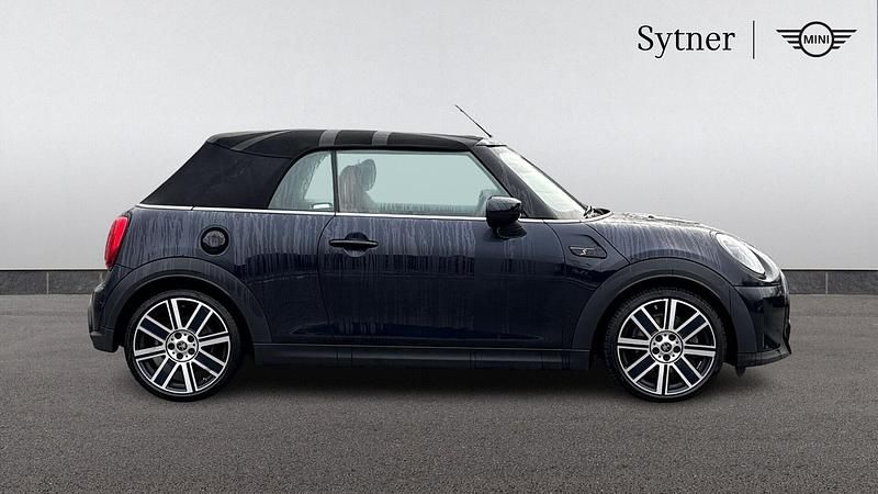 Used Mini Cooper S Exclusive 176 HP (129 kW) 2023 Black Hatchback