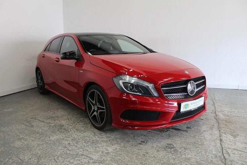 Used Mercedes A200 AMG 2013 Red Hatchback
