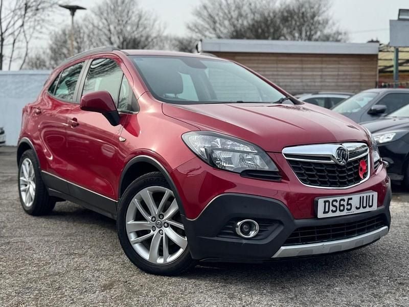 Used Vauxhall Mokka S 2015 Red SUV