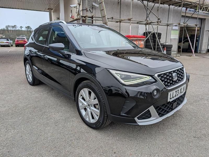 Used Seat Arona Xperience 2023 Black SUV
