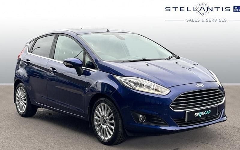 Used 2017 Ford Fiesta Titanium Hatchback | £9,760 (Fair price) - Image 1/4