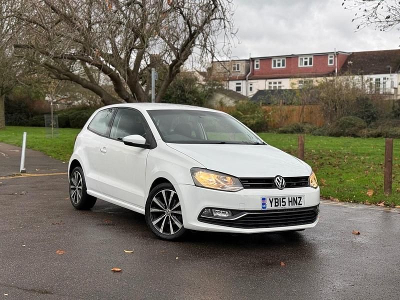 White Used 2015 VW Polo SE Hatchback | £3,990 (Super price) - Image 1/4