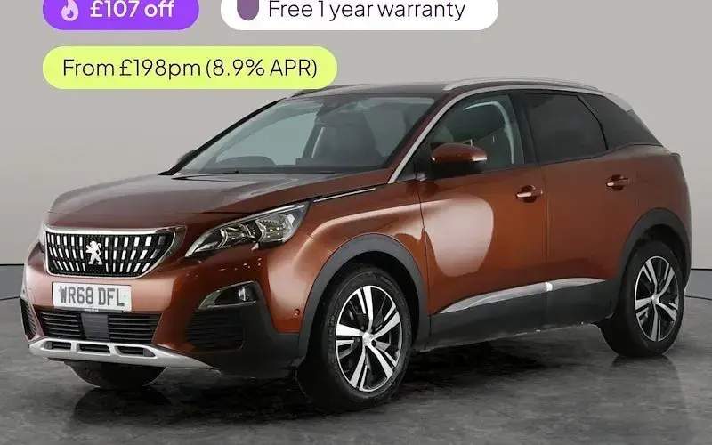 Used Peugeot 3008 Allure 181 HP (133 kW) 2018 SUV