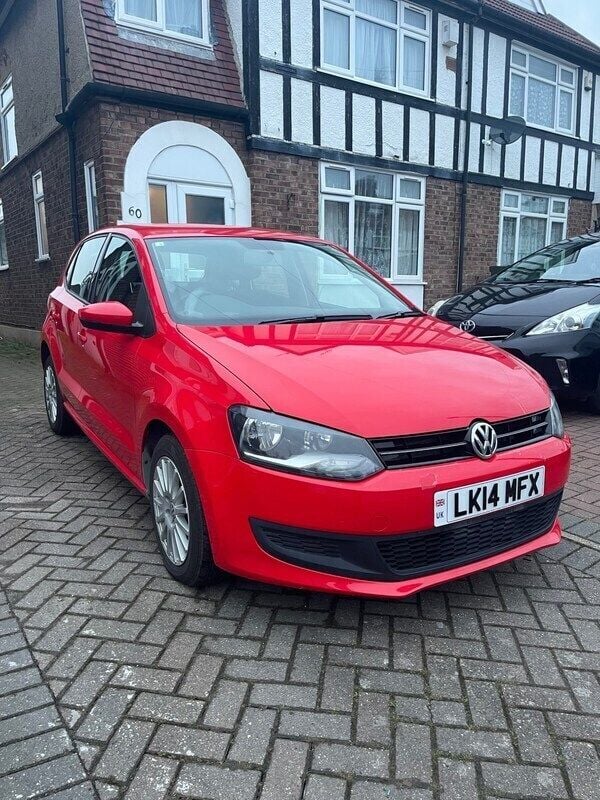 Red Used 2014 VW Polo Hatchback | £6,550 (Super price) - Image 1/4