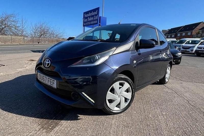 Blue Used 2017 Toyota Aygo X-play Hatchback | £4,495 (Fair price) - Image 1/1