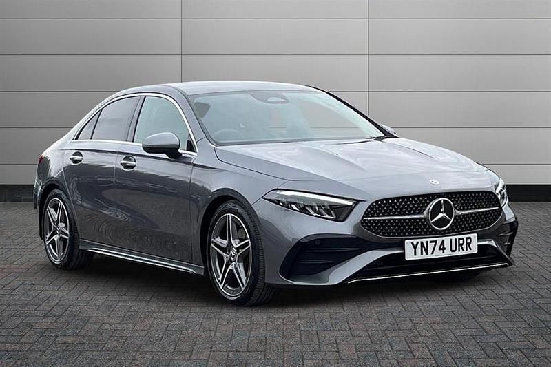 Grey Used 2024 Mercedes A200 Executive Sedan | £26,550 (A bit pricey) - Image 1/4