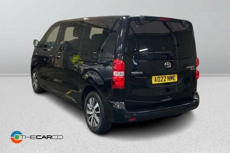 Used Toyota Proace Verso City 178 HP (130 kW) 2022 Black Estate