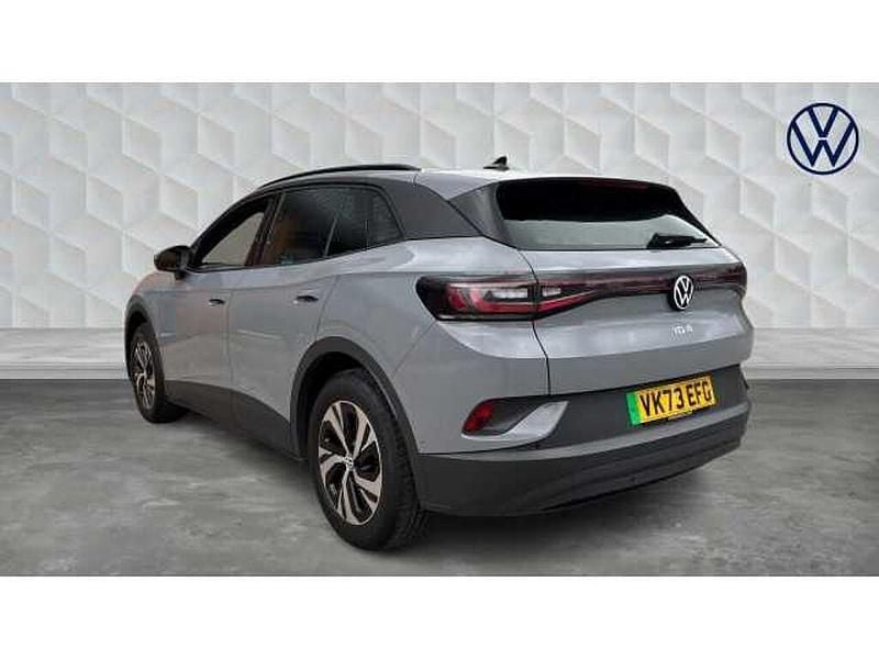 Used VW ID.4 Pure 125 kW (170 HP) 2024 Grey SUV