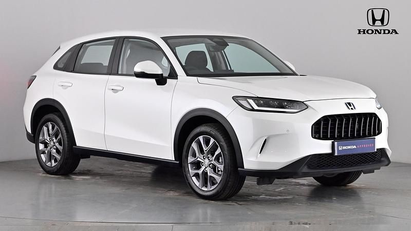 New Honda ZR-V Elegance 184 HP (135 kW) 2025 White SUV