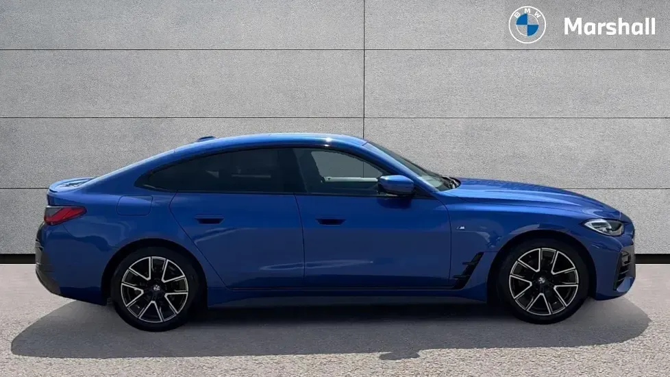 Used BMW 420 Gran Coupé M Sport 187 HP (137 kW) 2022 Blue Coupe