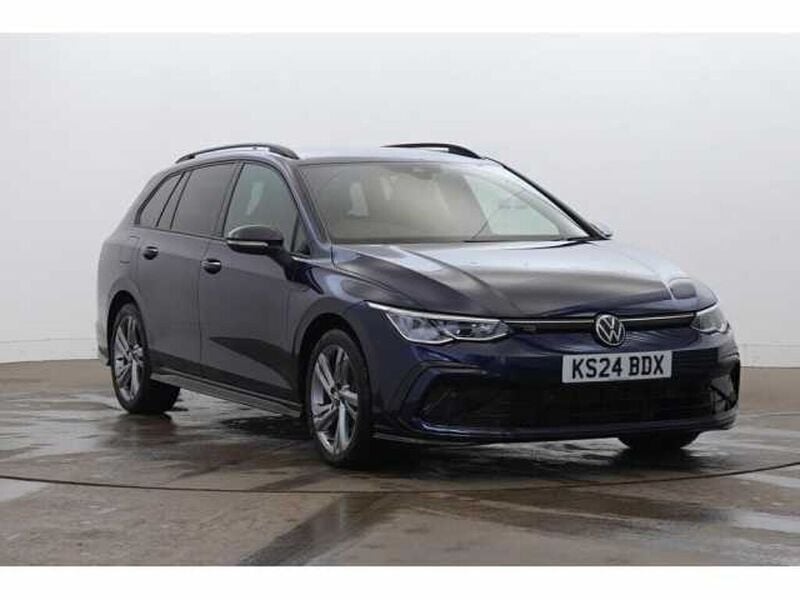 Used 2024 VW Golf VIII R-line Estate | £25,749 (A bit pricey) - Image 1/4