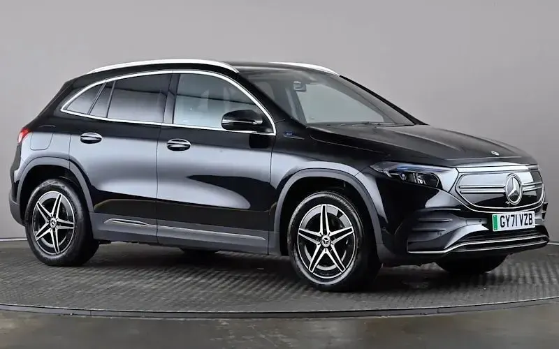 Used Mercedes EQA250 AMG line 139 kW (190 HP) 2022 SUV