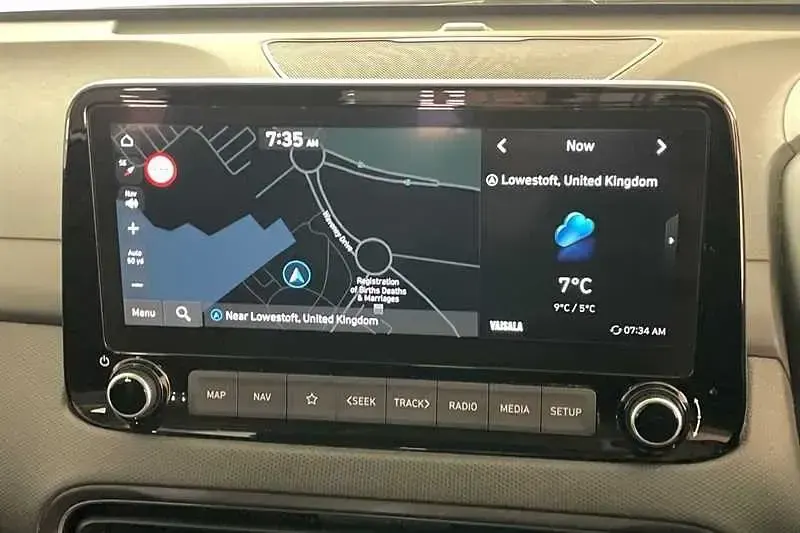 Gebraucht Hyundai Kona Premium 120 PS (88 kW) 2023 Grau SUV