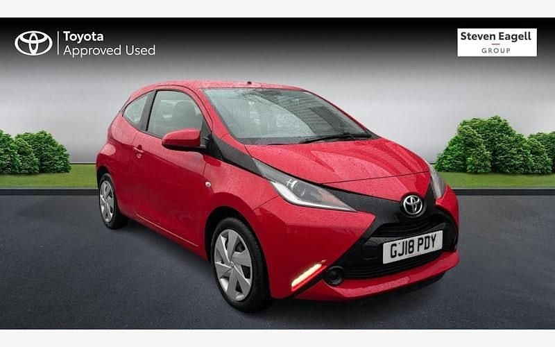Used 2018 Toyota Aygo X-play Hatchback | £7,747 (Good price) - Image 1/3