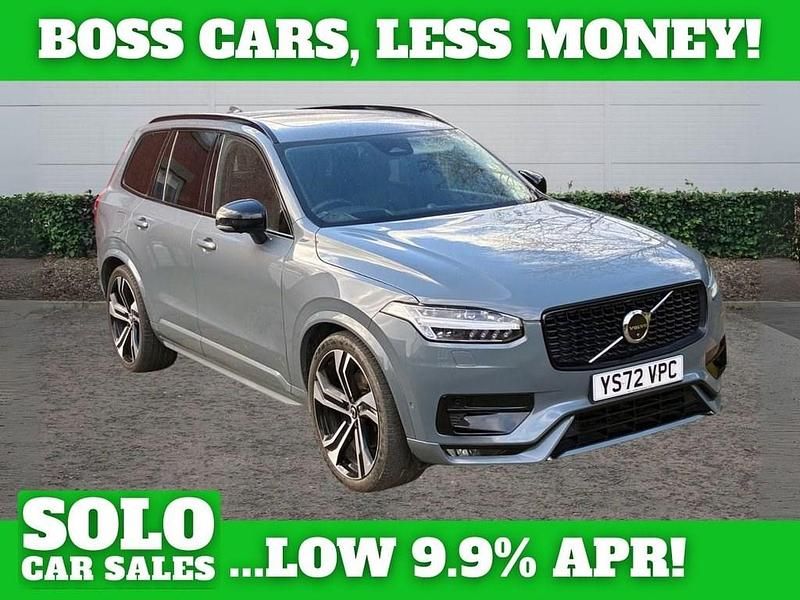 Used Volvo XC90 Ultimate 2022 Grey SUV