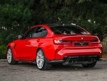Used BMW M3 Competition Edition 530 HP (389 kW) 2026 Red Sedan