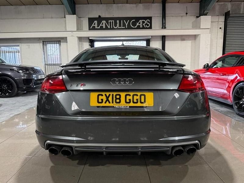 Used Audi TTS Business 310 HP (228 kW) 2018 Grey Coupe
