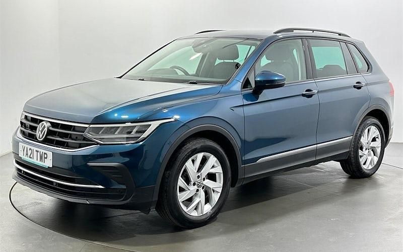Used VW Tiguan Life 150 HP (110 kW) 2023 SUV