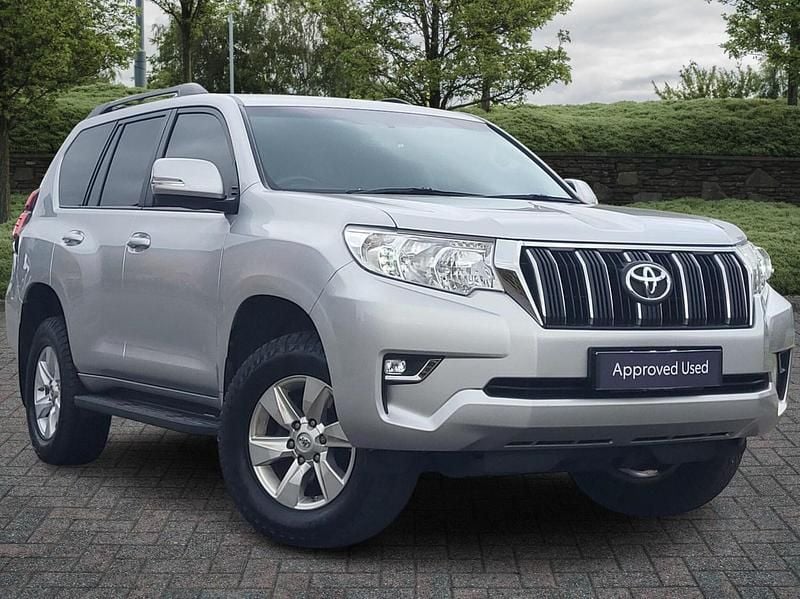 Silver Used 2018 Toyota Land Cruiser Active SUV | £30,973 (A bit pricey) - Image 1/4